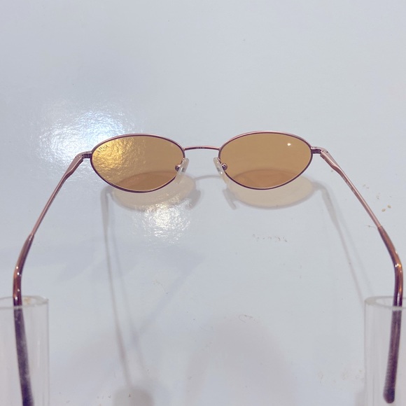 Fratelli Lozza Ladies Sunglass, Bronze w/Bronze Lens - Picture 4 of 6